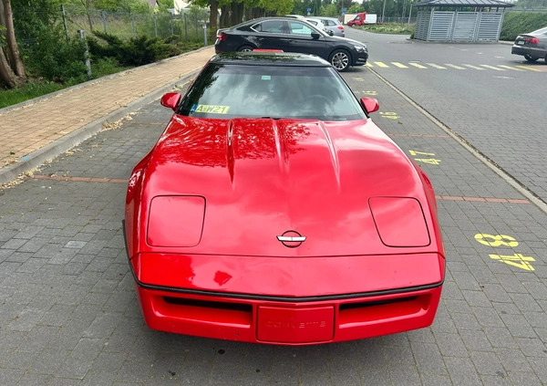 Chevrolet Corvette cena 45900 przebieg: 137000, rok produkcji 1987 z Lipno małe 301